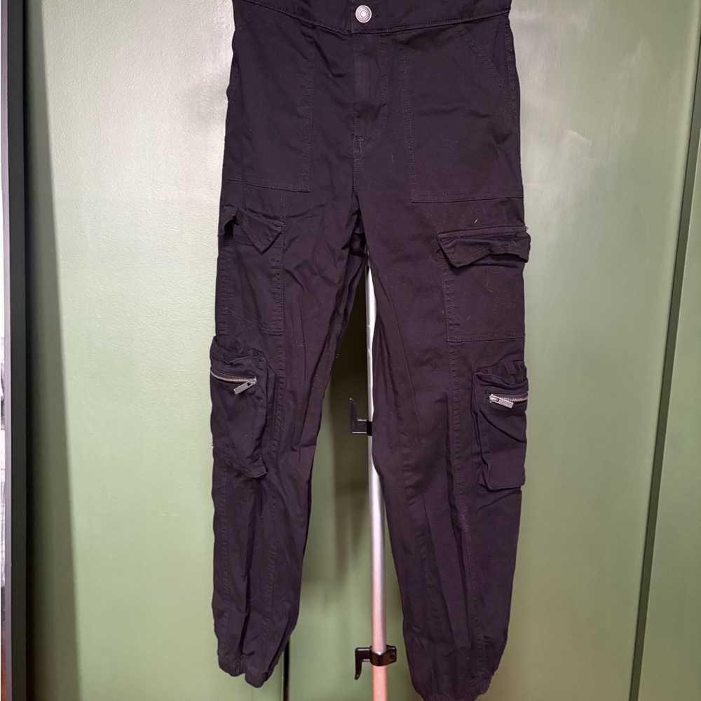 Ardene Dark Cargo Trousers